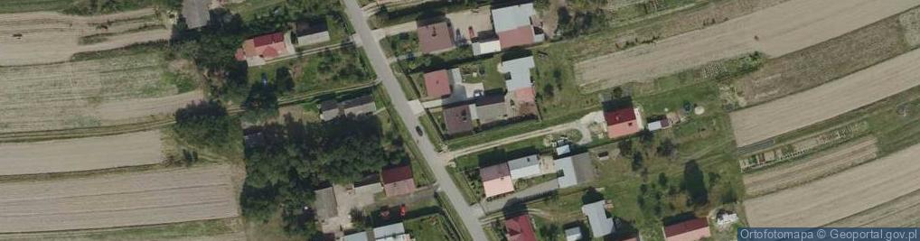Zdjęcie satelitarne Goleszów ul.