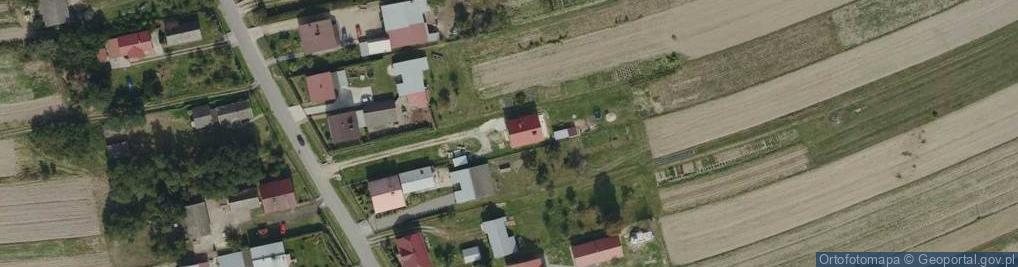 Zdjęcie satelitarne Goleszów ul.