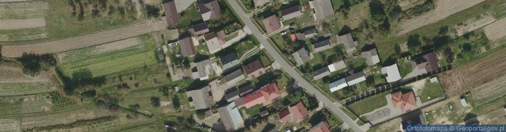 Zdjęcie satelitarne Goleszów ul.