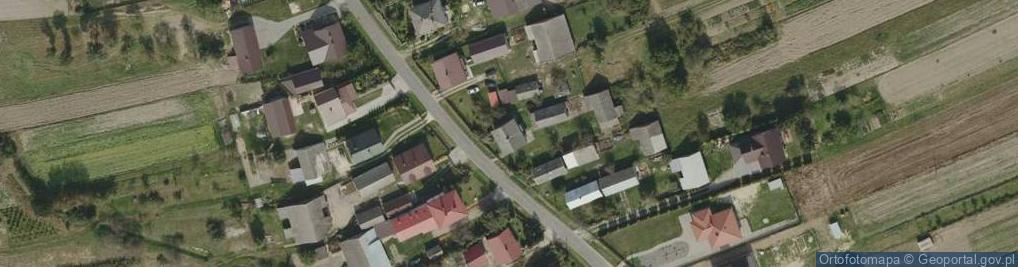 Zdjęcie satelitarne Goleszów ul.