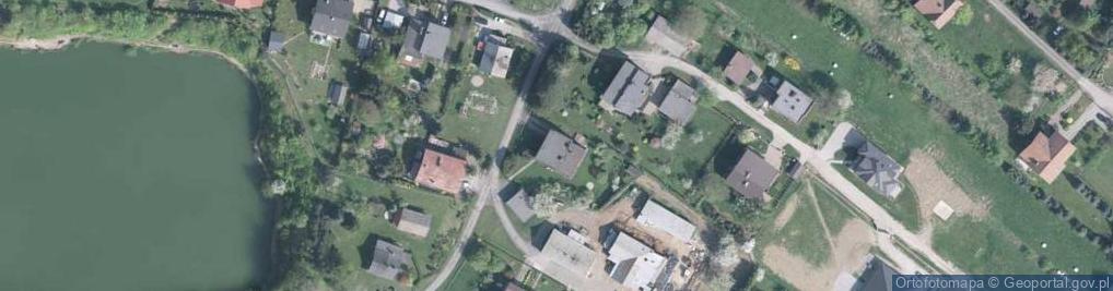 Zdjęcie satelitarne Górska ul.