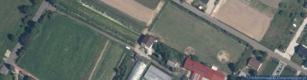 Zdjęcie satelitarne Golice-Kolonia ul.