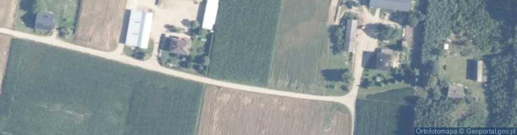 Zdjęcie satelitarne Golice ul.