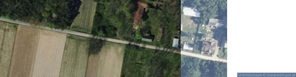 Zdjęcie satelitarne Golice ul.
