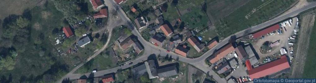 Zdjęcie satelitarne Golin ul.