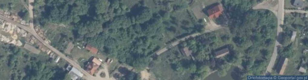 Zdjęcie satelitarne Golin ul.