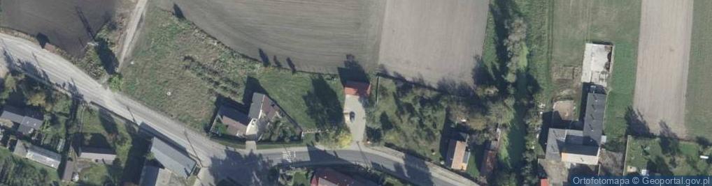 Zdjęcie satelitarne Golina Wielka ul.