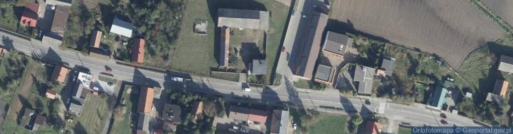 Zdjęcie satelitarne Golina Wielka ul.