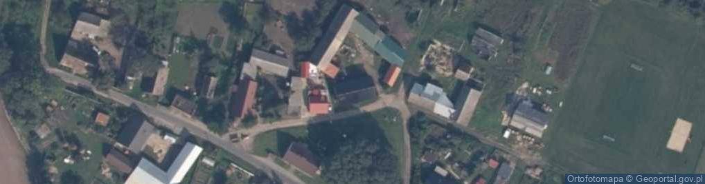Zdjęcie satelitarne Golina ul.
