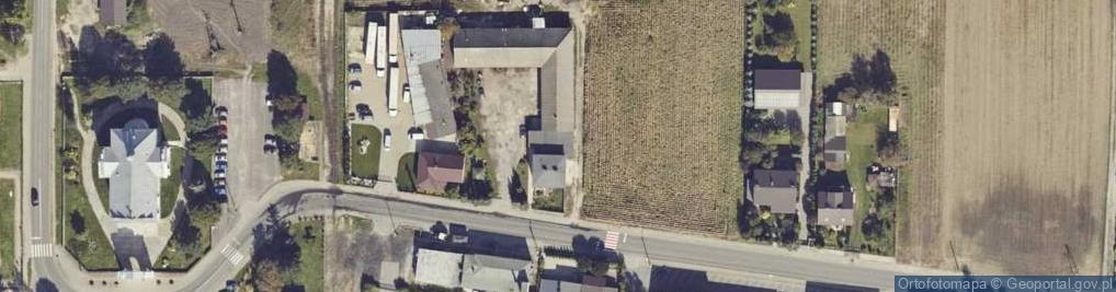 Zdjęcie satelitarne Goliszew ul.