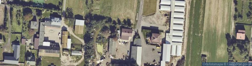 Zdjęcie satelitarne Goliszew ul.