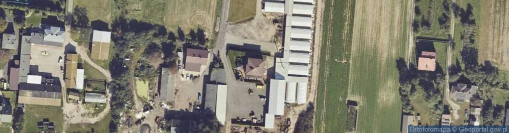 Zdjęcie satelitarne Goliszew ul.