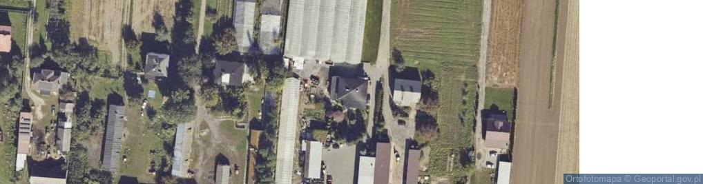 Zdjęcie satelitarne Goliszew ul.