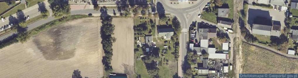 Zdjęcie satelitarne Goliszew ul.