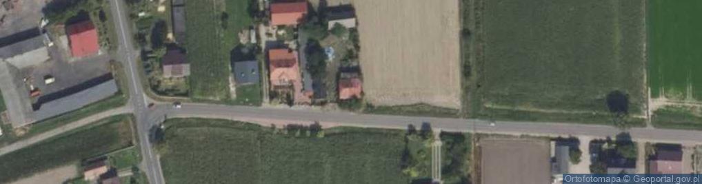 Zdjęcie satelitarne Goliszew ul.