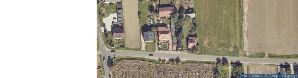 Zdjęcie satelitarne Goliszew ul.