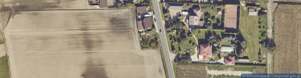 Zdjęcie satelitarne Goliszew ul.