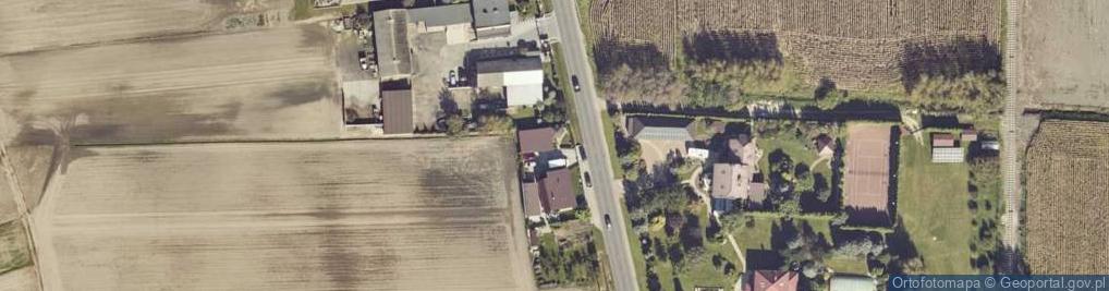 Zdjęcie satelitarne Goliszew ul.