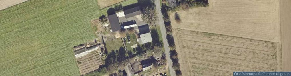 Zdjęcie satelitarne Goliszew ul.