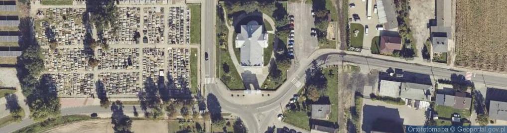 Zdjęcie satelitarne Goliszew ul.