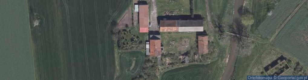Zdjęcie satelitarne Goliszów ul.