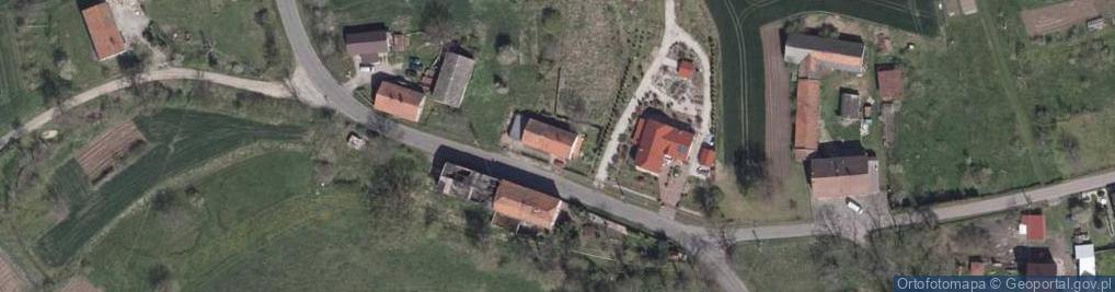 Zdjęcie satelitarne Goliszów ul.
