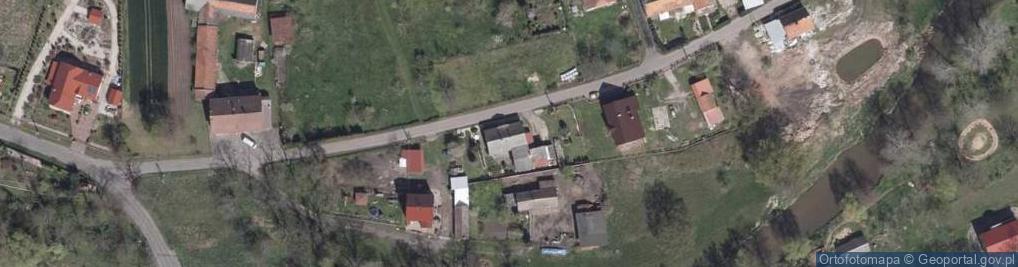 Zdjęcie satelitarne Goliszów ul.