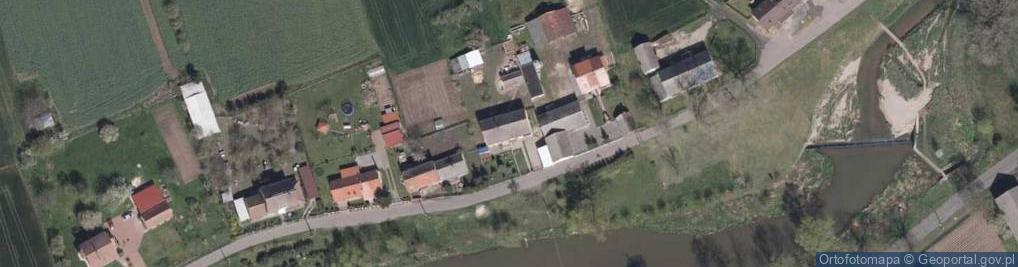 Zdjęcie satelitarne Goliszów ul.