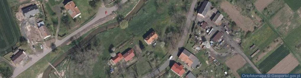 Zdjęcie satelitarne Goliszów ul.