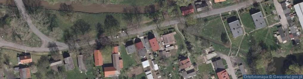 Zdjęcie satelitarne Goliszów ul.