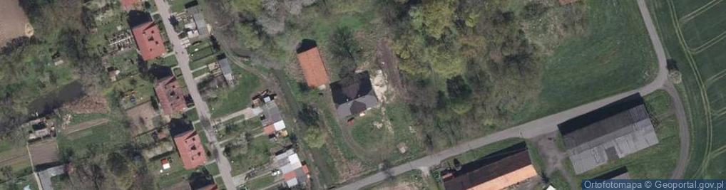 Zdjęcie satelitarne Goliszów ul.