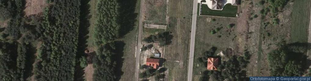 Zdjęcie satelitarne Goliszowiec ul.