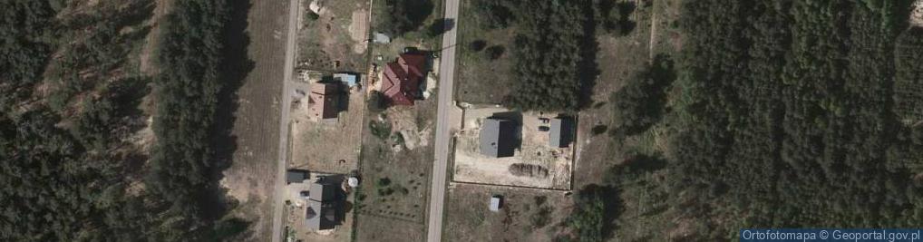 Zdjęcie satelitarne Goliszowiec ul.