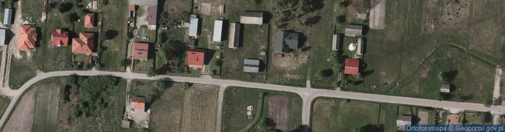 Zdjęcie satelitarne Goliszowiec ul.