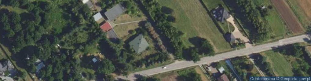 Zdjęcie satelitarne Gołkowska ul.