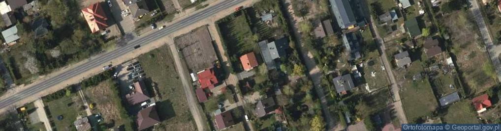 Zdjęcie satelitarne Gołkowska ul.