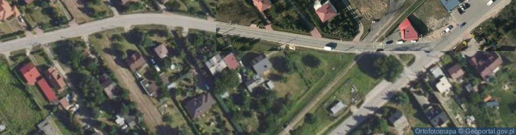 Zdjęcie satelitarne Gołkowska ul.