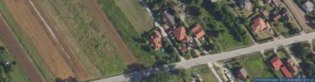 Zdjęcie satelitarne Gołkowska ul.