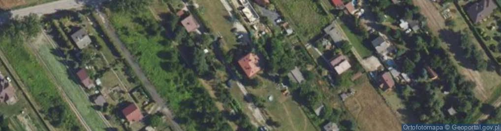 Zdjęcie satelitarne Gołkowska ul.