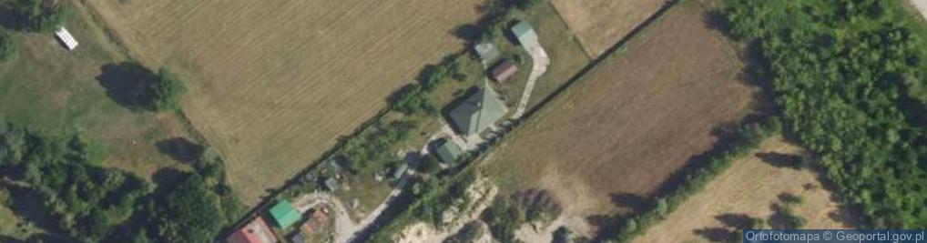 Zdjęcie satelitarne Gościniec ul.