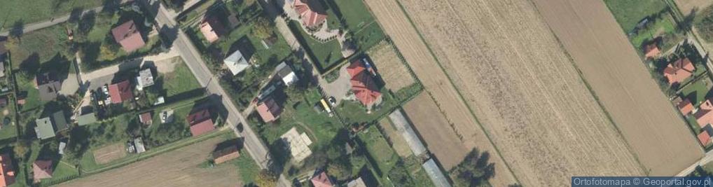 Zdjęcie satelitarne Gołkowice Dolne ul.