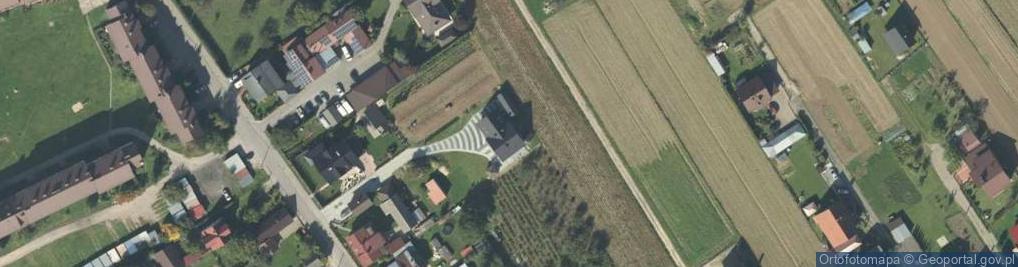 Zdjęcie satelitarne Gołkowice Dolne ul.