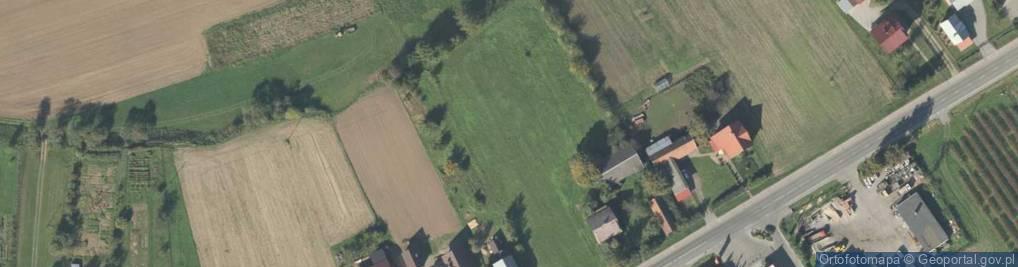 Zdjęcie satelitarne Gołkowice Dolne ul.