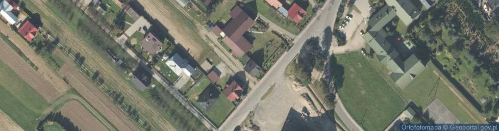 Zdjęcie satelitarne Gołkowice Górne ul.