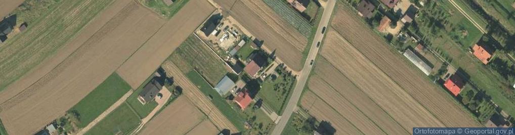 Zdjęcie satelitarne Gołkowice Górne ul.