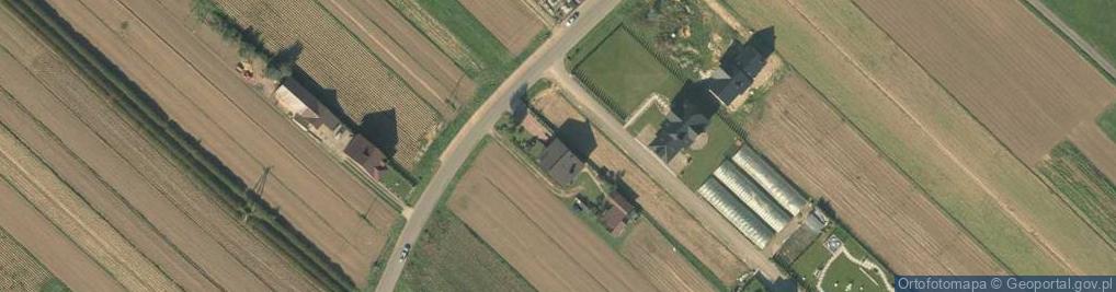 Zdjęcie satelitarne Gołkowice Górne ul.
