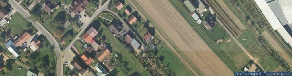 Zdjęcie satelitarne Gołkowice Górne ul.