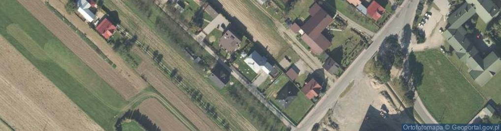 Zdjęcie satelitarne Gołkowice Górne ul.