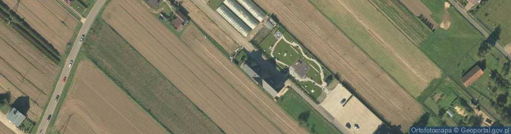 Zdjęcie satelitarne Gołkowice Górne ul.