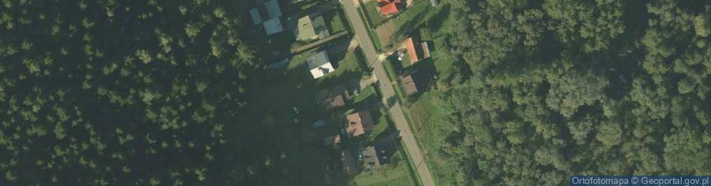 Zdjęcie satelitarne Gołkowice Górne ul.